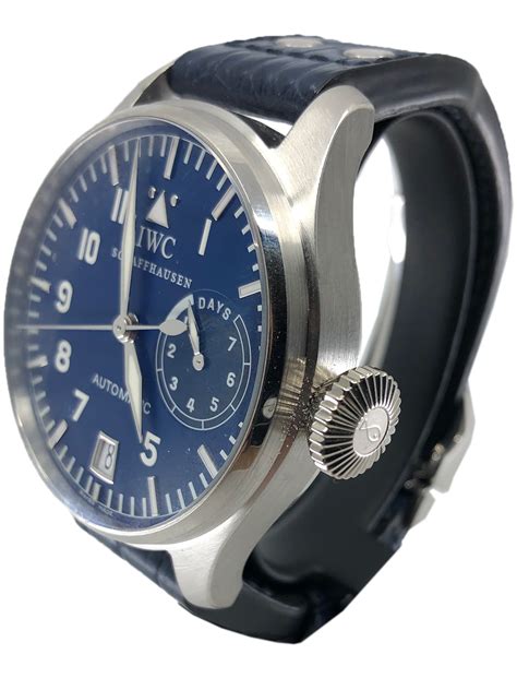 iwc big pilot platinum limited edition fake|iwc big pilot 5002 01.